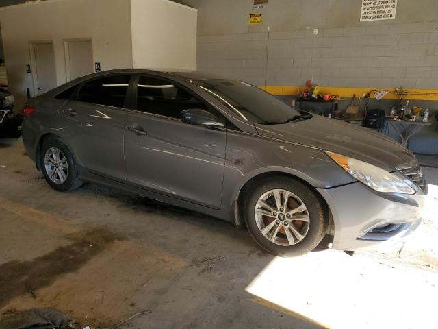 5NPEB4ACXDH790898 - 2013 HYUNDAI SONATA GLS GRAY photo 4