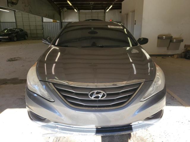 5NPEB4ACXDH790898 - 2013 HYUNDAI SONATA GLS GRAY photo 5