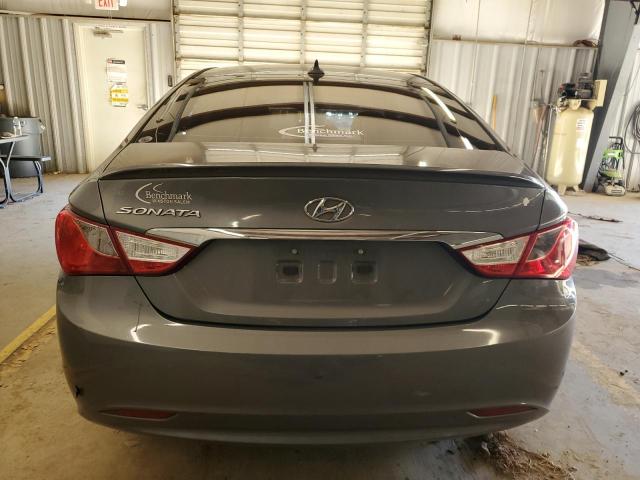 5NPEB4ACXDH790898 - 2013 HYUNDAI SONATA GLS GRAY photo 6