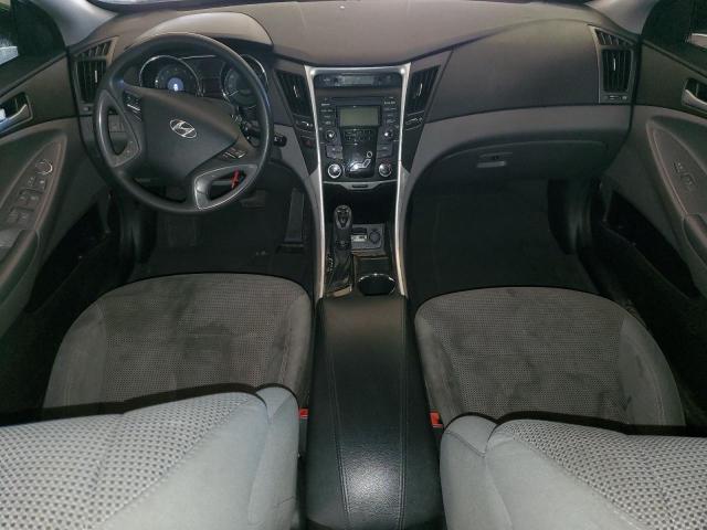 5NPEB4ACXDH790898 - 2013 HYUNDAI SONATA GLS GRAY photo 8