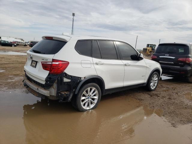 5UXWX9C51D0D02440 - 2013 BMW X3 XDRIVE28I WHITE photo 3