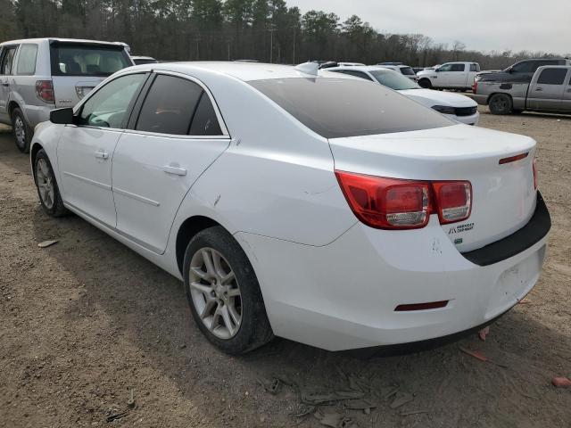 1G11C5SL0FF242379 - 2015 CHEVROLET MALIBU 1LT WHITE photo 2