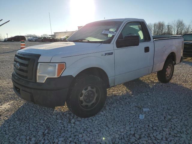 1FTMF1CM3BFB76108 - 2011 FORD F150 WHITE photo 1