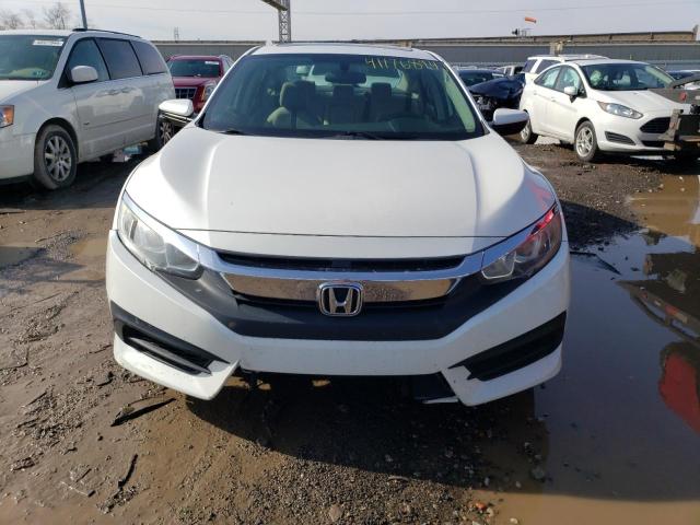 19XFC2F75GE089244 - 2016 HONDA CIVIC EX WHITE photo 5