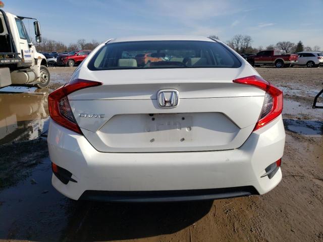 19XFC2F75GE089244 - 2016 HONDA CIVIC EX WHITE photo 6