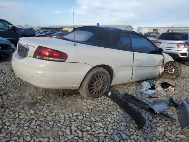 1C3EL55R76N282333 - 2006 CHRYSLER SEBRING TOURING WHITE photo 3