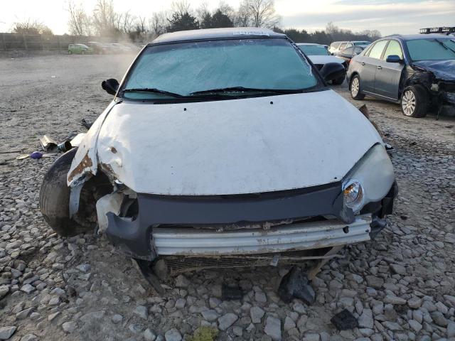 1C3EL55R76N282333 - 2006 CHRYSLER SEBRING TOURING WHITE photo 5