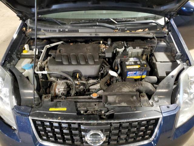 3N1AB61E79L677660 - 2009 NISSAN SENTRA 2.0 BLUE photo 11