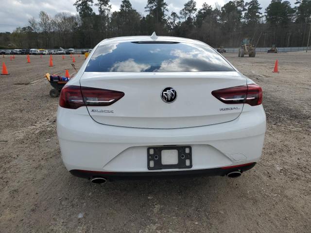 W04GP6SX1J1109385 - 2018 BUICK REGAL ESSENCE WHITE photo 6