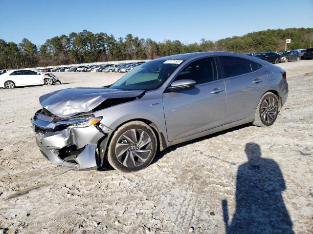 19XZE4F92ME008216 - 2021 HONDA INSIGHT TOURING SILVER photo 1