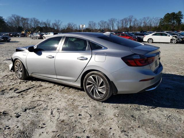 19XZE4F92ME008216 - 2021 HONDA INSIGHT TOURING SILVER photo 2