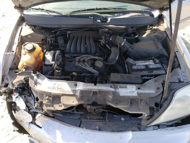 1MEHM50U21A642401 - 2001 MERCURY SABLE GS SILVER photo 11