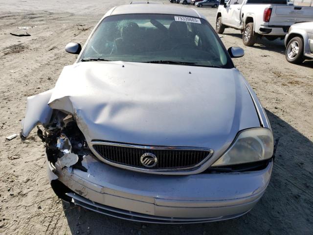 1MEHM50U21A642401 - 2001 MERCURY SABLE GS SILVER photo 5