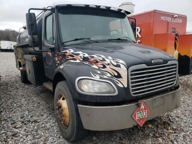 1FVACXCS24HM87702 - 2004 FREIGHTLINER M2 106 MEDIUM DUTY BLACK photo 4