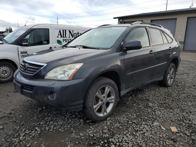 JTJHW31U460025249 - 2006 LEXUS RX 400H 400 GRAY photo 1