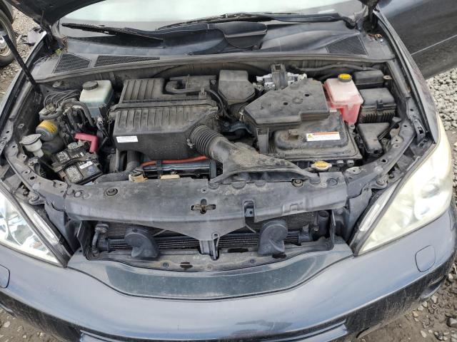 JTJHW31U460025249 - 2006 LEXUS RX 400H 400 GRAY photo 11