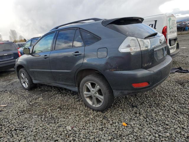 JTJHW31U460025249 - 2006 LEXUS RX 400H 400 GRAY photo 2