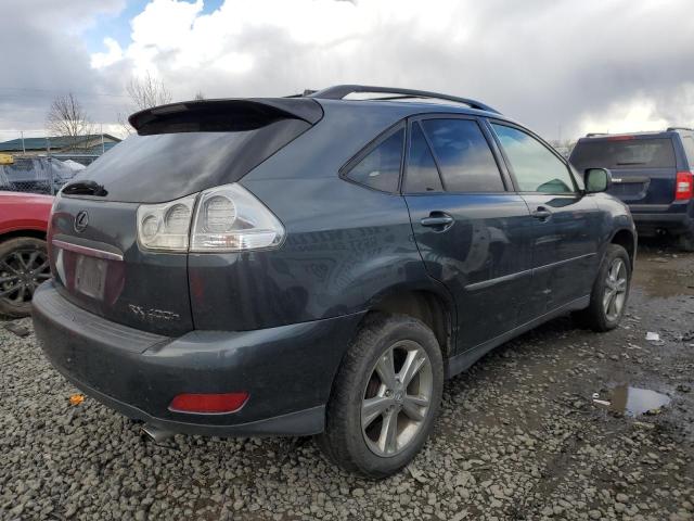 JTJHW31U460025249 - 2006 LEXUS RX 400H 400 GRAY photo 3