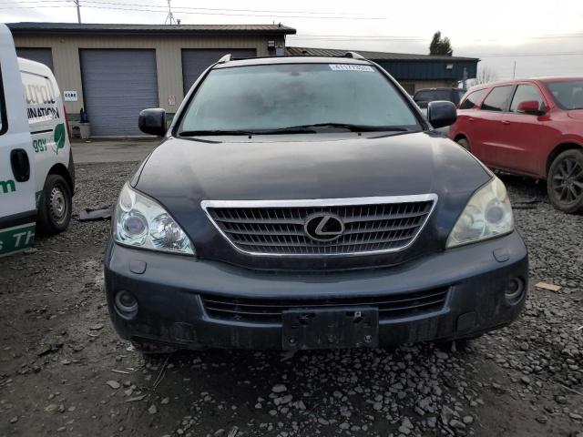 JTJHW31U460025249 - 2006 LEXUS RX 400H 400 GRAY photo 5