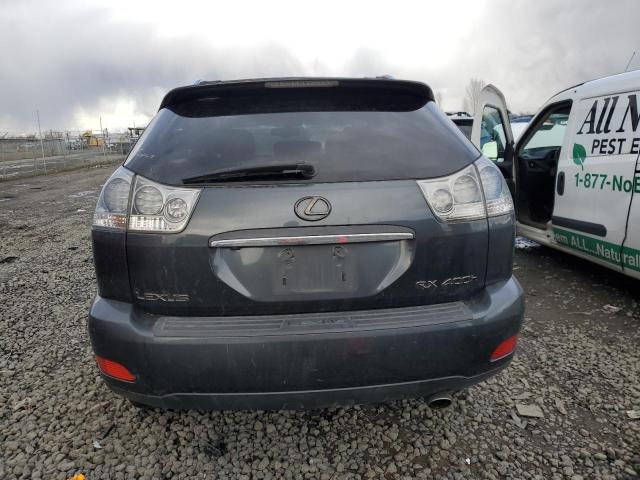 JTJHW31U460025249 - 2006 LEXUS RX 400H 400 GRAY photo 6