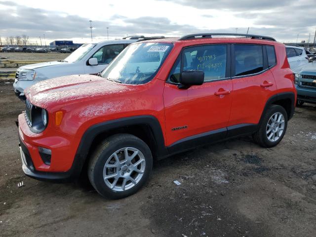 ZACNJBAB0KPJ73705 - 2019 JEEP RENEGADE SPORT Կարմիր լուսանկար 1