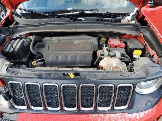 ZACNJBAB0KPJ73705 - 2019 JEEP RENEGADE SPORT Կարմիր լուսանկար 12