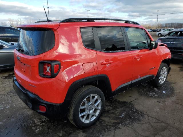 ZACNJBAB0KPJ73705 - 2019 JEEP RENEGADE SPORT Կարմիր լուսանկար 3