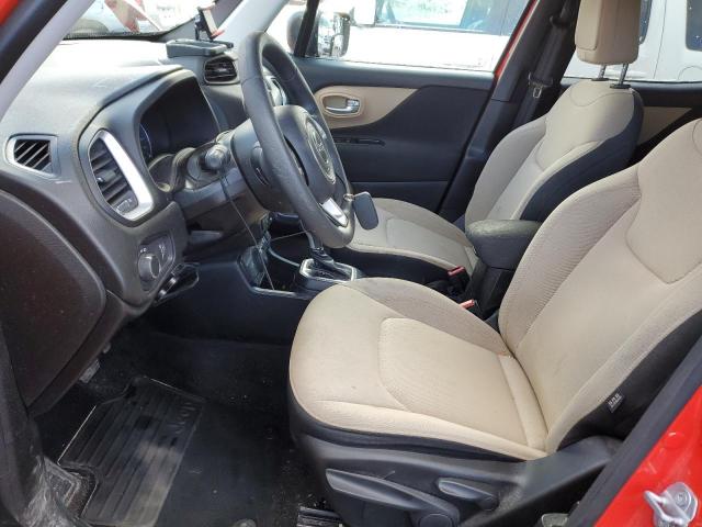 ZACNJBAB0KPJ73705 - 2019 JEEP RENEGADE SPORT Կարմիր լուսանկար 7