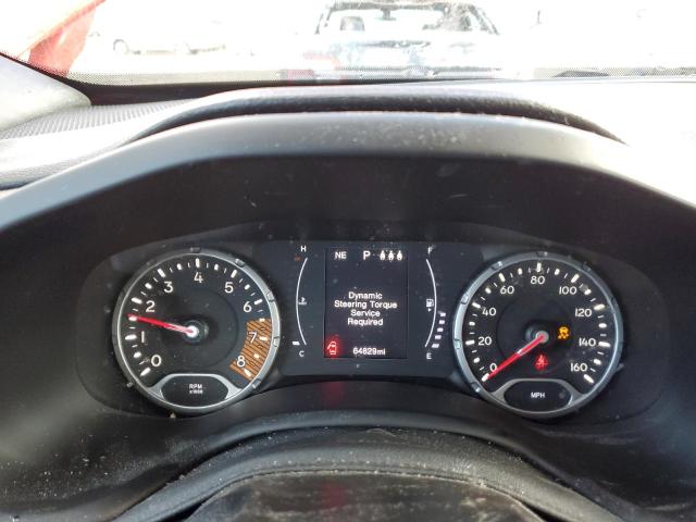 ZACNJBAB0KPJ73705 - 2019 JEEP RENEGADE SPORT Կարմիր լուսանկար 9