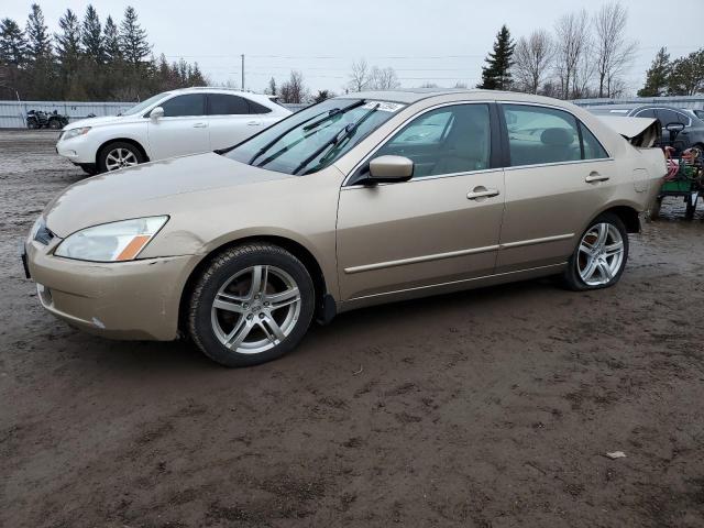 1HGCM56635A807867 - 2005 HONDA ACCORD EX TAN photo 1