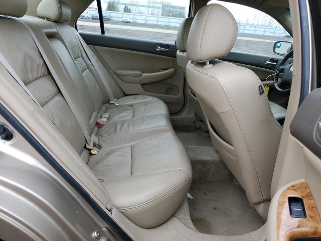 1HGCM56635A807867 - 2005 HONDA ACCORD EX TAN photo 10