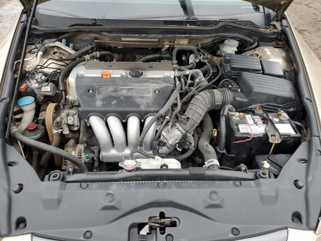 1HGCM56635A807867 - 2005 HONDA ACCORD EX TAN photo 11