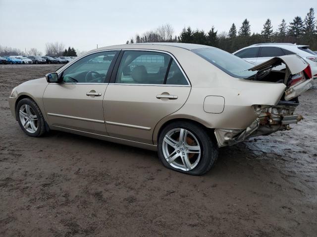 1HGCM56635A807867 - 2005 HONDA ACCORD EX TAN photo 2