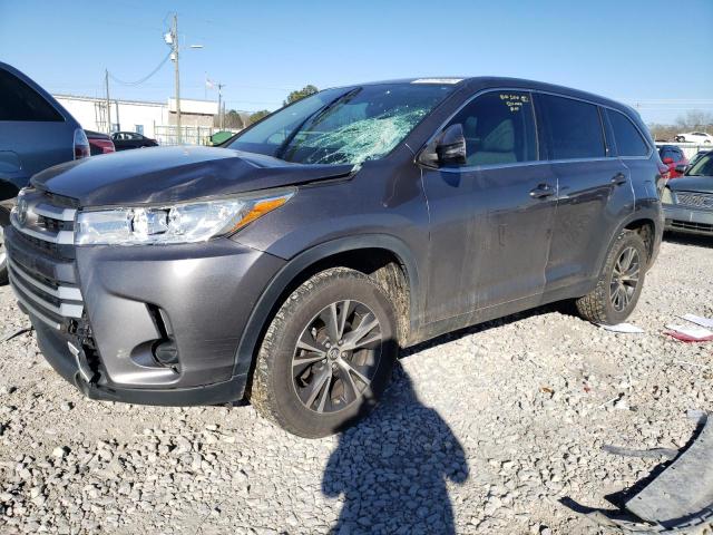 2019 TOYOTA HIGHLANDER LE, 