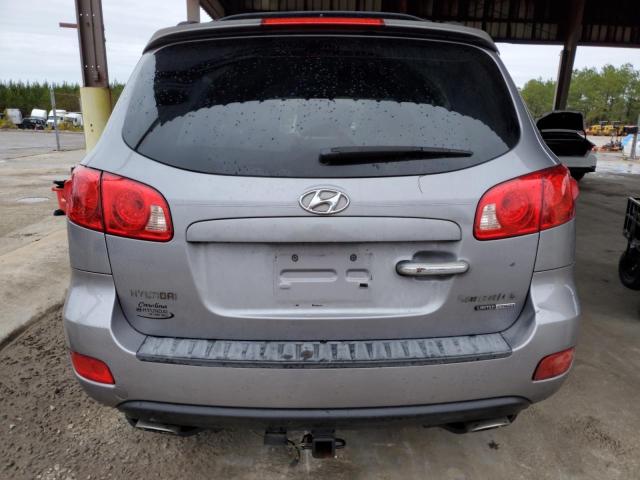 5NMSH73E87H075959 - 2007 HYUNDAI SANTA FE SE SILVER photo 6