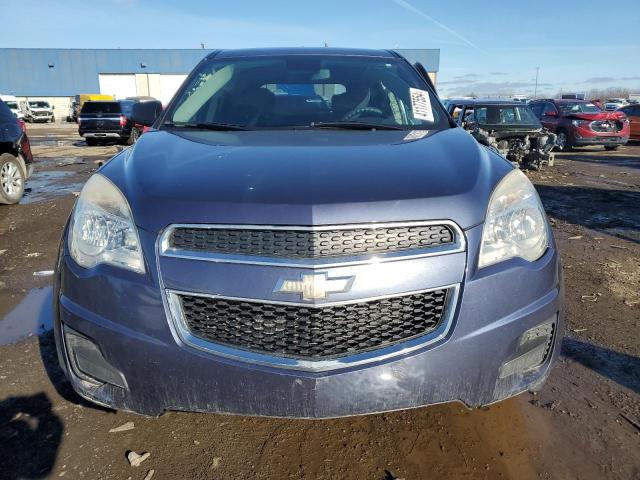 2GNALBEK8D6294432 - 2013 CHEVROLET EQUINOX LS BLUE photo 5