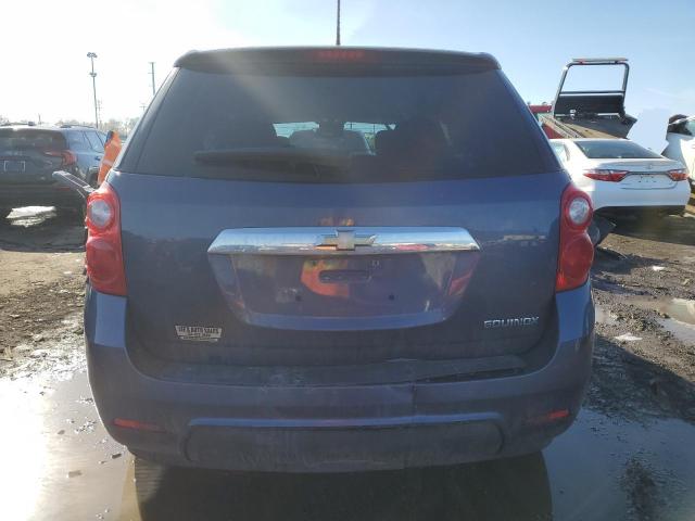 2GNALBEK8D6294432 - 2013 CHEVROLET EQUINOX LS BLUE photo 6