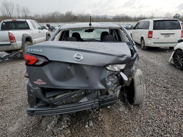 3N1CN8DV7ML904054 - 2021 NISSAN VERSA S GRAY photo 6