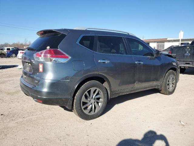 5N1AT2MVXEC791068 - 2014 NISSAN ROGUE S GRAY photo 3