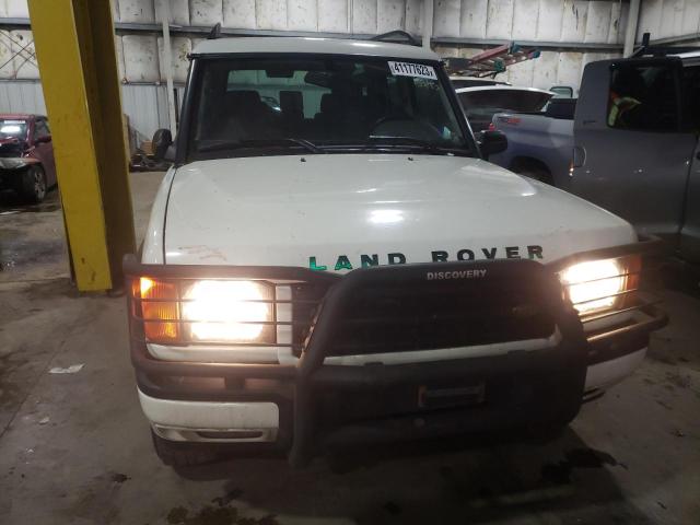 SALTY1543YA248863 - 2000 LAND ROVER DISCOVERY WHITE photo 5