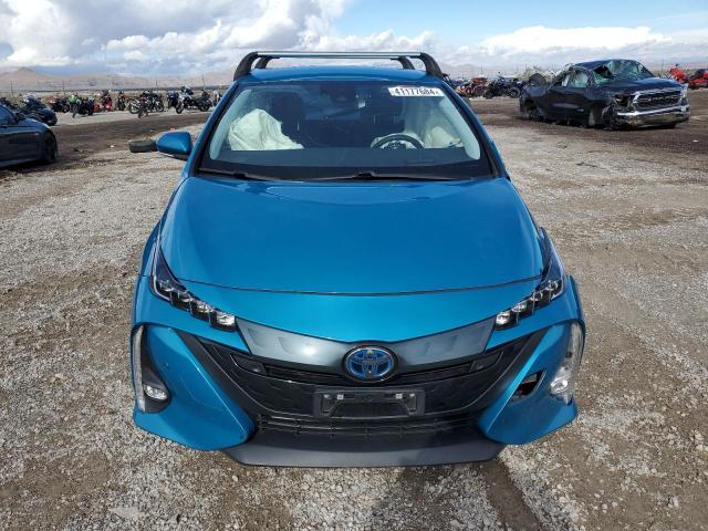 JTDKAMFP4M3168830 - 2021 TOYOTA PRIUS PRIM LE BLUE photo 5