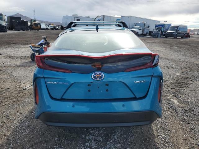 JTDKAMFP4M3168830 - 2021 TOYOTA PRIUS PRIM LE BLUE photo 6