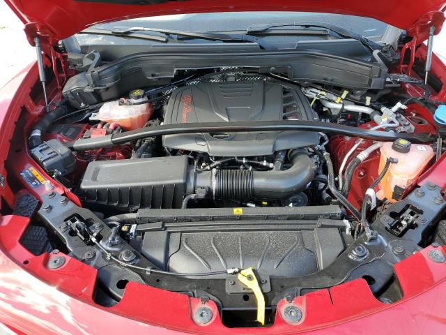 ZASPAKBN2R7D74850 - 2024 ALFA ROMEO STELVIO TI RED photo 12