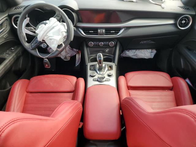 ZASPAKBN2R7D74850 - 2024 ALFA ROMEO STELVIO TI RED photo 8