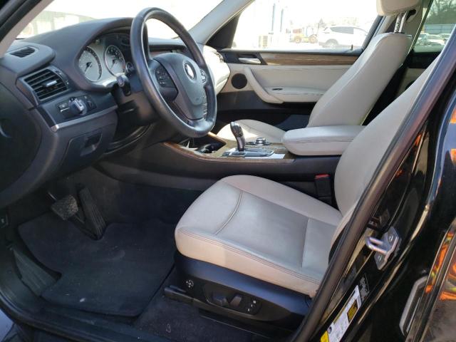 5UXWX9C53D0A25855 - 2013 BMW X3 XDRIVE28I BLACK photo 7