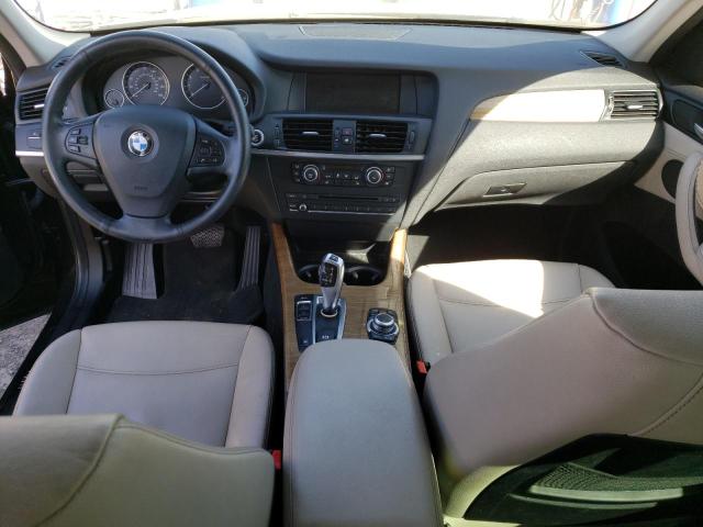 5UXWX9C53D0A25855 - 2013 BMW X3 XDRIVE28I BLACK photo 8