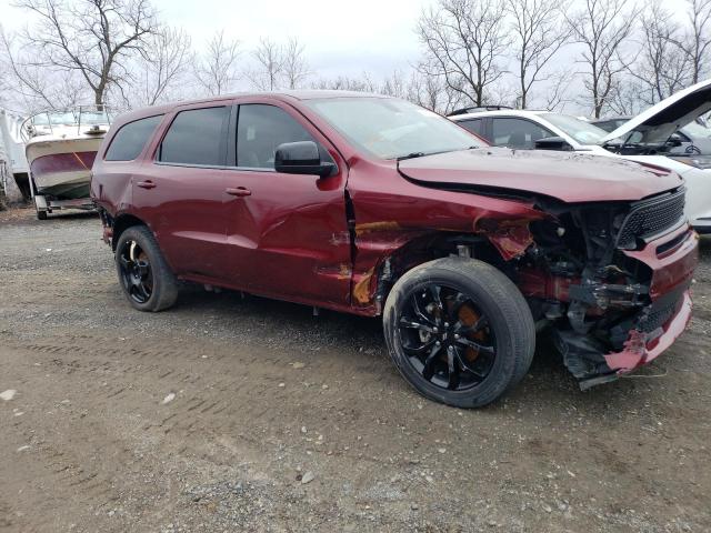 1C4RDHDG3LC394002 - 2020 DODGE DURANGO GT BURGUNDY photo 4