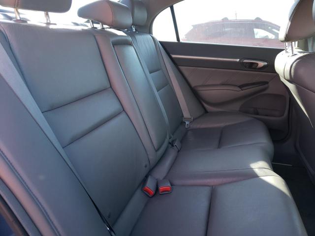 2HGFA169X9H501720 - 2009 HONDA CIVIC EXL ლურჯი ფოტო 10
