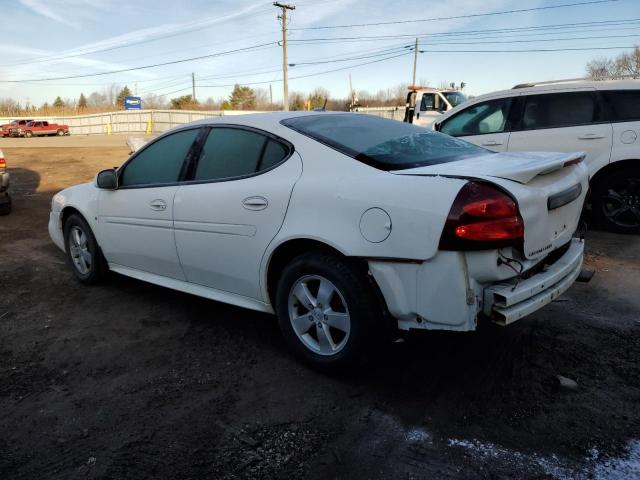 2G2WP552781152519 - 2008 PONTIAC GRAND PRIX 白色 照片 2