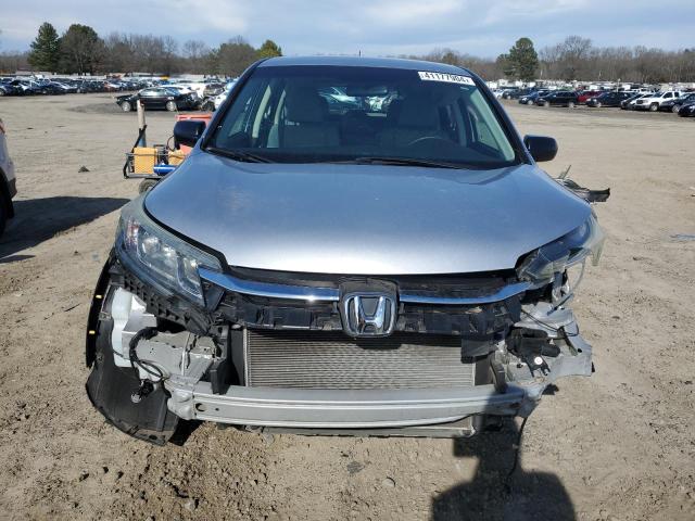 5J6RM4H38GL129690 - 2016 HONDA CR-V LX SILVER photo 5